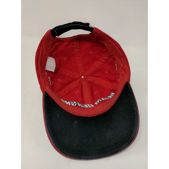 IndyCar Team Penske #3 Castroneves & #6 Hornish Embroidered Signatures Hat - Picture 9 of 11